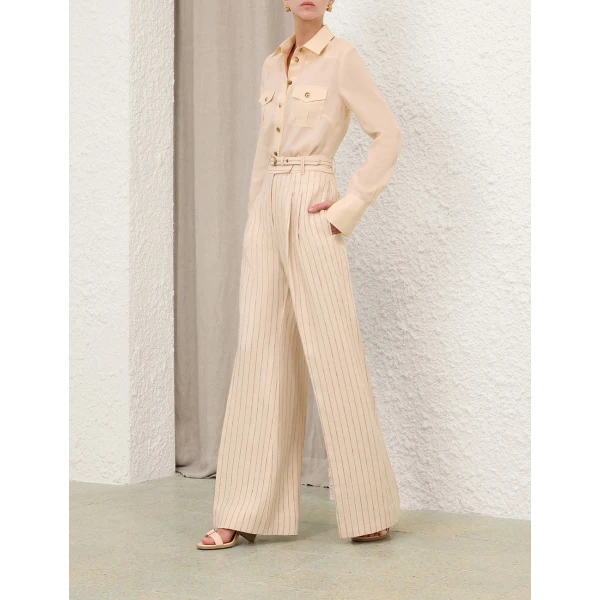 Elevate your elegance in this Zimmermann Tops   from the 2025 resort wear edit
