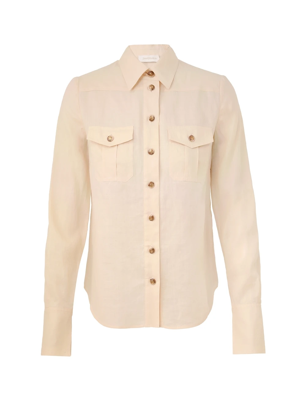 Elevate your elegance in this Zimmermann Tops   from the 2025 resort wear edit