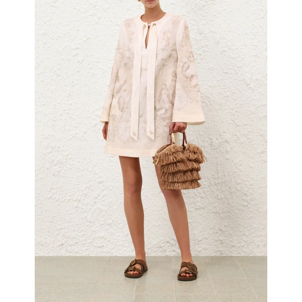 Elevate your elegance in this Zimmermann Dresses   from the 2025 resort wear edit