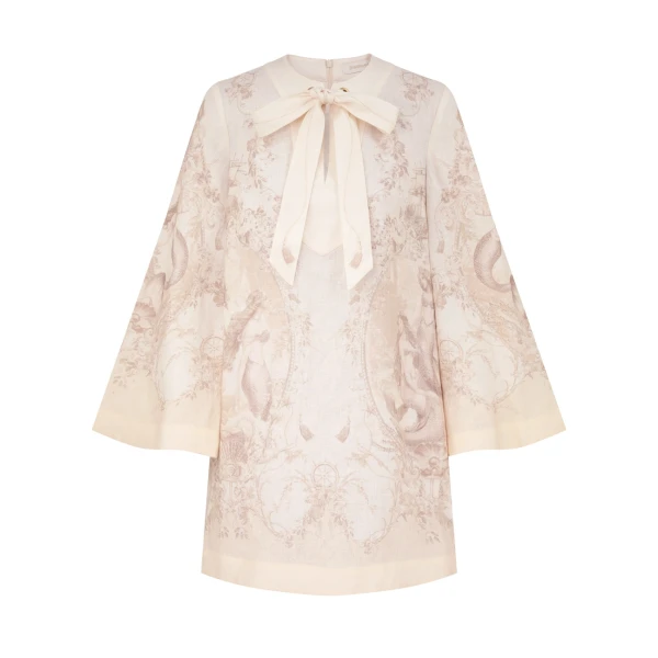 Elevate your elegance in this Zimmermann Dresses   from the 2025 resort wear edit