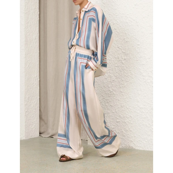 Elevate your elegance in this Zimmermann Pants   from the 2025 resort wear edit