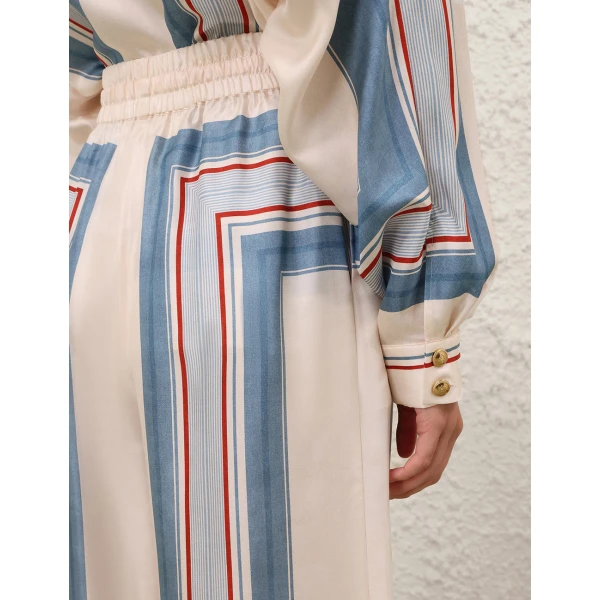 Elevate your elegance in this Zimmermann Pants   from the 2025 resort wear edit