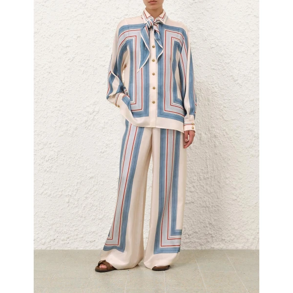 Elevate your elegance in this Zimmermann Pants   from the 2025 resort wear edit