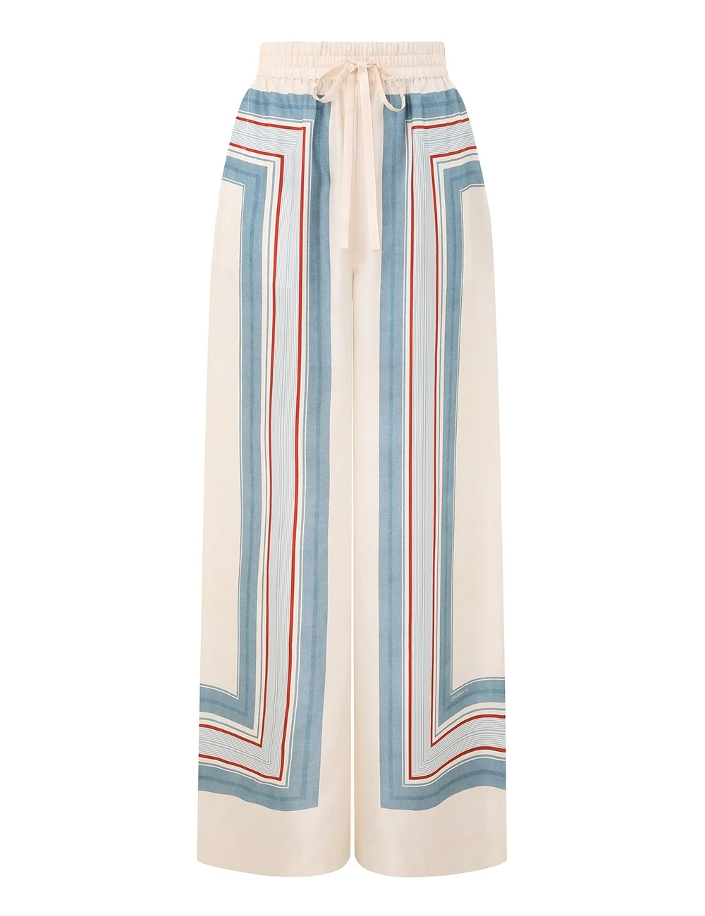 Zimmermann Track Pant | Ready to Wear 2025 Collection Coveti Elevate your elegance in this Zimmermann Pants from the 2025 resort wear edit