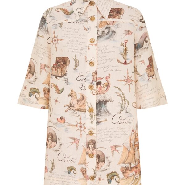 Elevate your elegance in this Zimmermann Dresses   from the 2025 resort wear edit