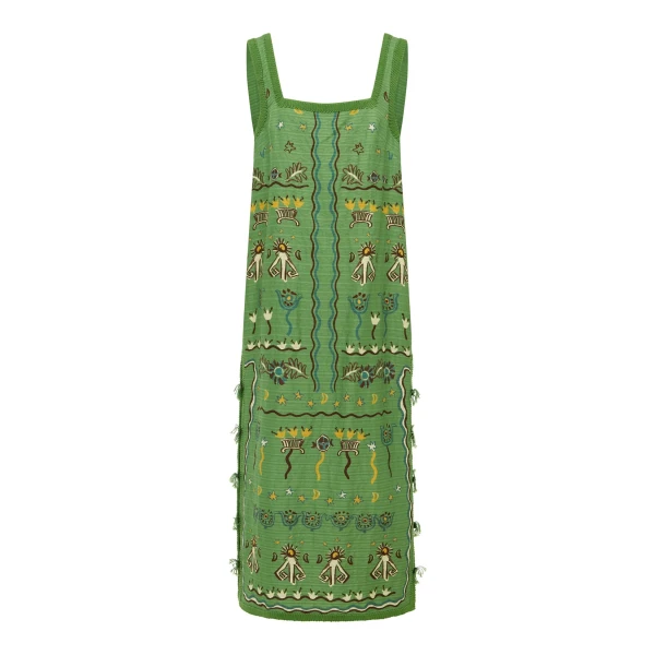 Alemais Sun Dancer Midi Dress