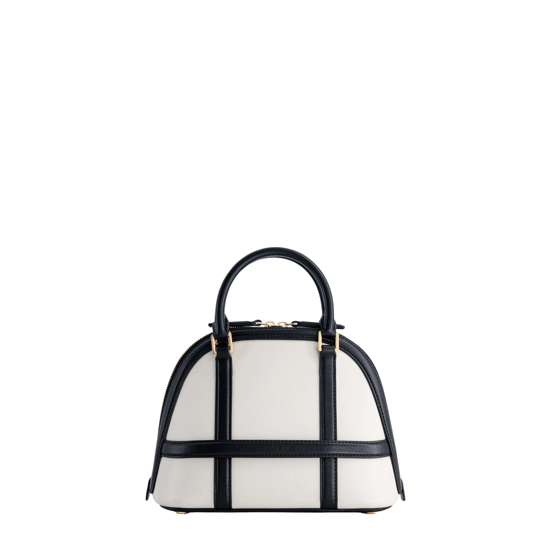 mlouye-12-Mini-Off-White-Bags31208_nobg Mlouye 12 Mini - Off White Bag a Architectural Leather Handbag in Ivory at Coveti Luxury
