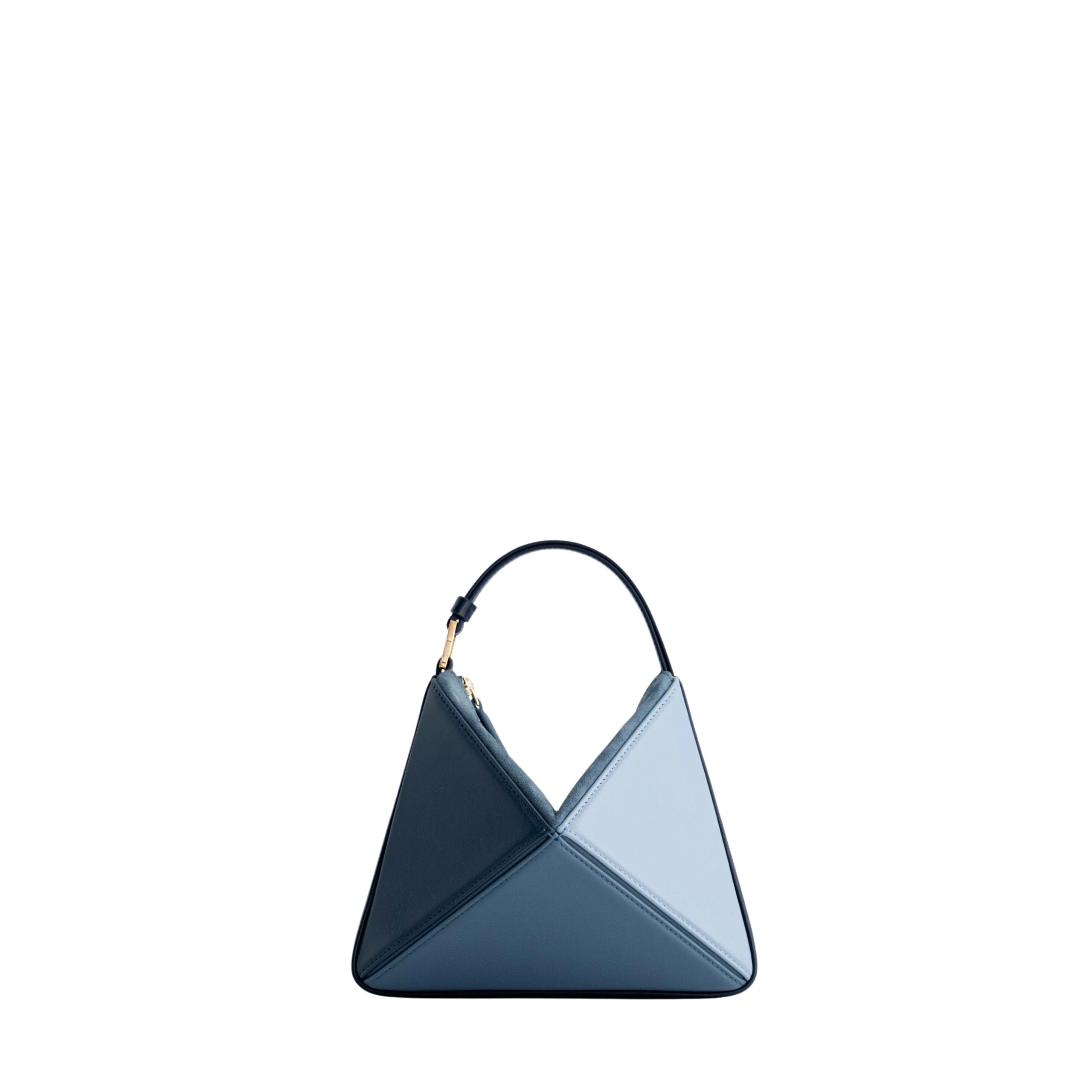 mlouye-Mini-Flex-Bag-Denim-Bags-scaled82779_nobg Mlouye Mini Flex Bag - Denim Bag a Architectural Leather Handbag in Blue at Coveti Luxury
