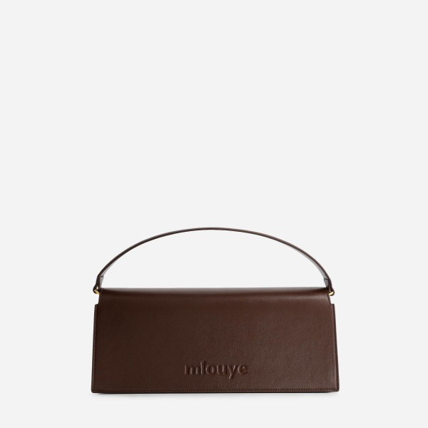 Mlouye Naomi Baguette – Espresso Bag, view 6