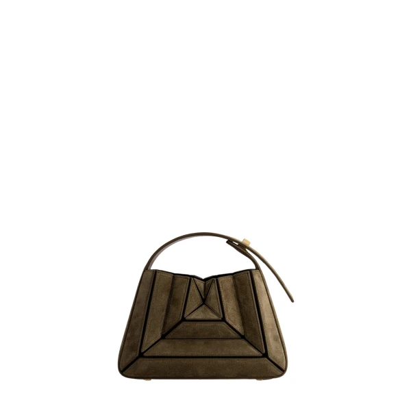 Sera Mia - Suede Moss Bag