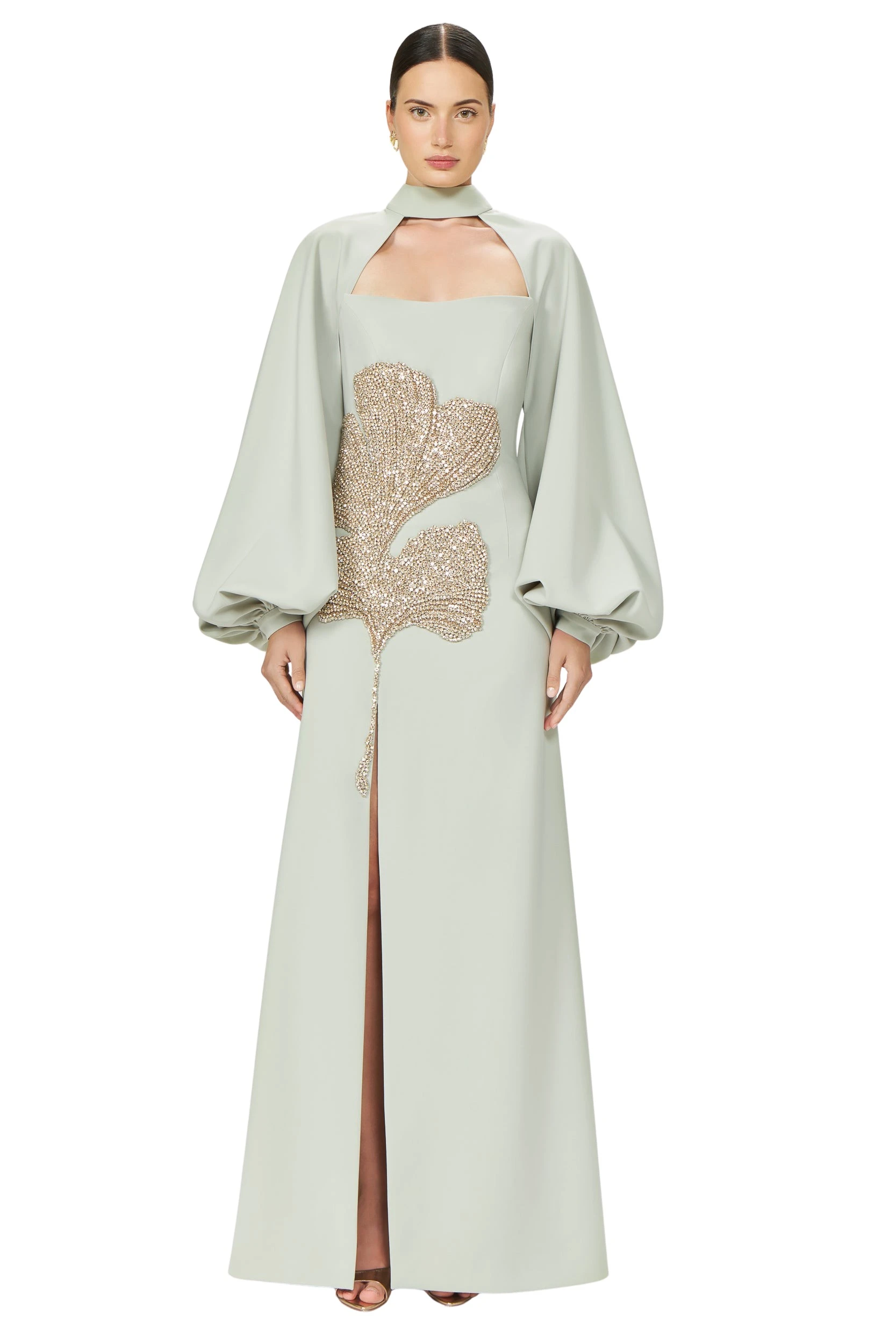 Adair-Crepe-Bolero-Costarellos-Tops-183016_nobg Costarellos Tops - Romantic Greek Lace - Shop at Coveti