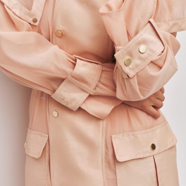 Aje Aus Coats – structured silhouette with raw femininity from Coveti