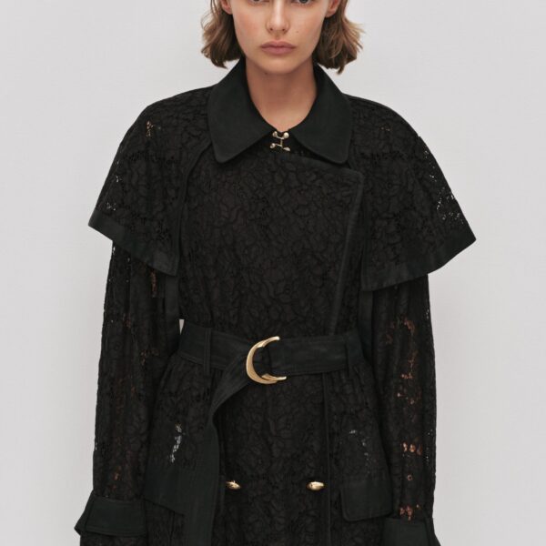 Mystic Lace Trench
