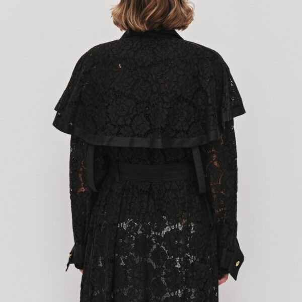 Aje Aus Coats – structured silhouette with raw femininity from Coveti