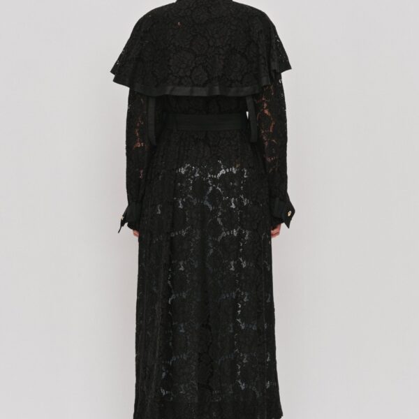 Aje clothing Aus Coats – structured silhouette with raw femininity from Coveti