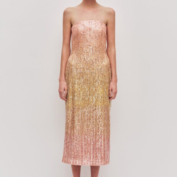Amulet Sequin Midi Dress