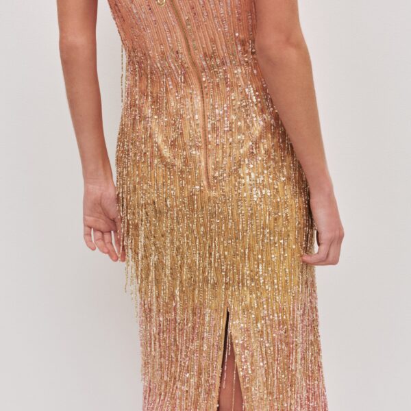 Aje Aus Dresses – structured silhouette with raw femininity from Coveti