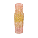 Aje Amulet Sequin Midi Dress