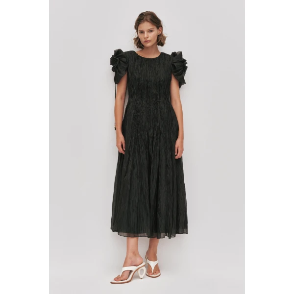 Aje Angeli Midi Dress, view 2
