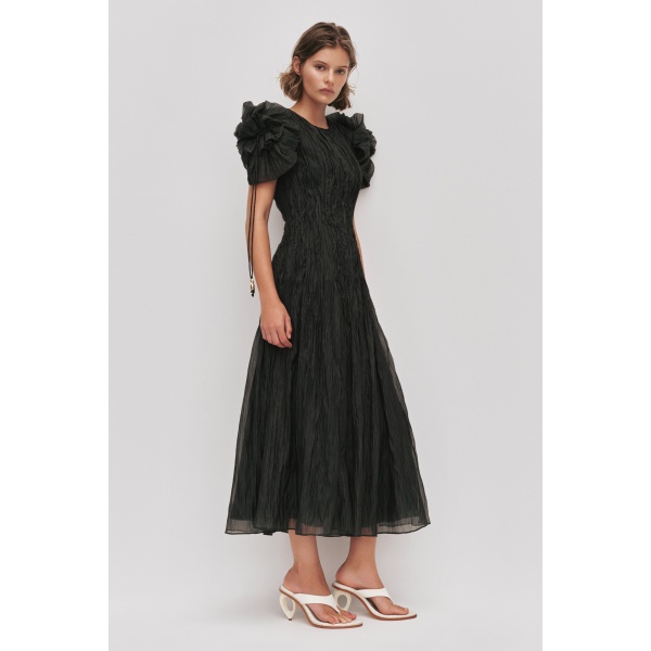 Aje Angeli Midi Dress, view 3
