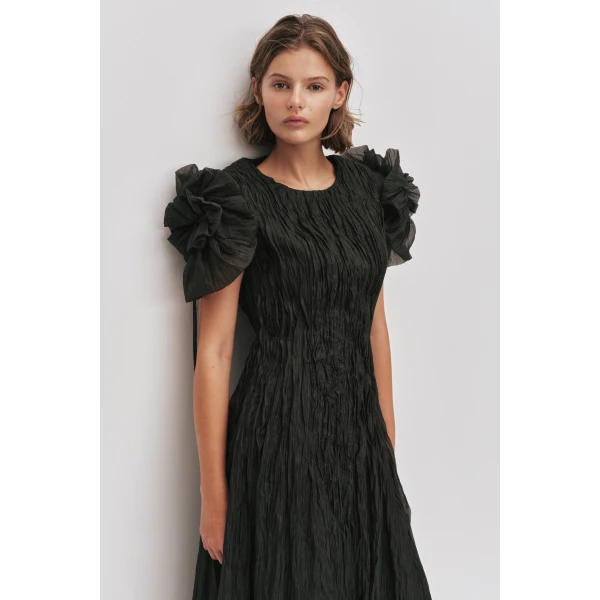 Aje Angeli Midi Dress, view 4