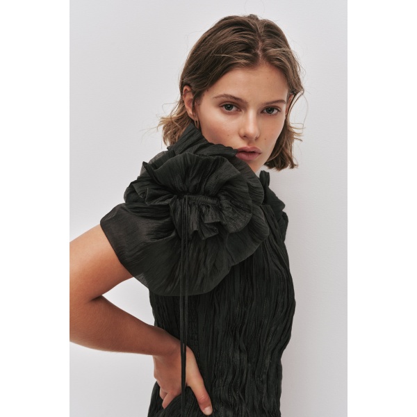 Aje Angeli Midi Dress, view 5