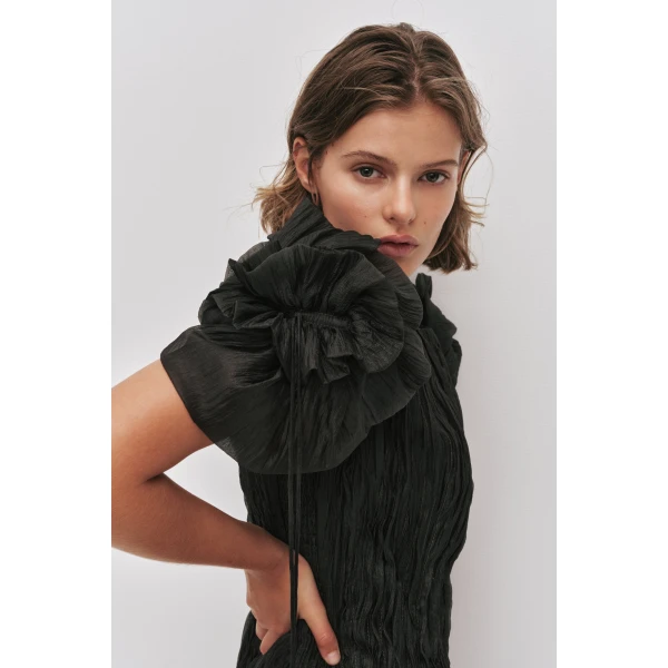Aje Angeli Midi Dress, view 5
