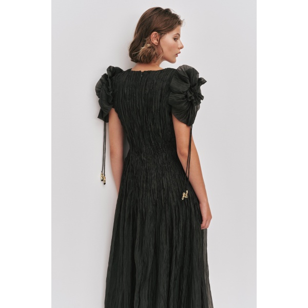 Aje Angeli Midi Dress, view 6