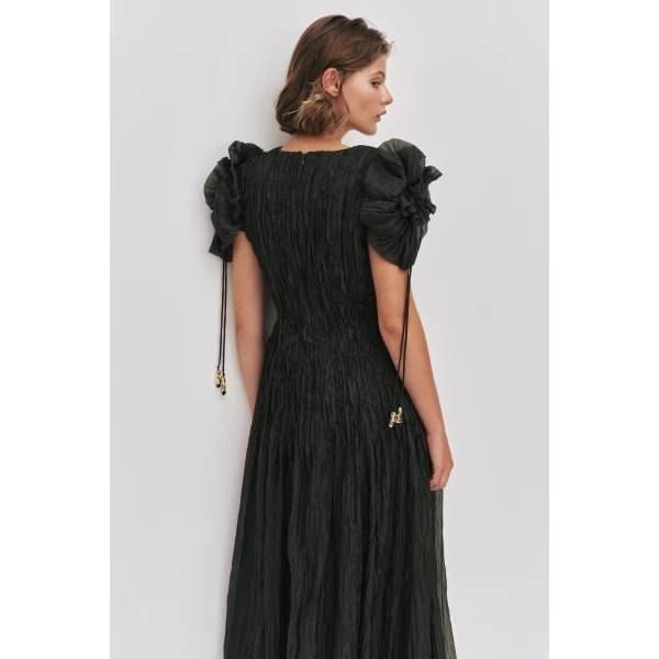 Aje Angeli Midi Dress, view 6