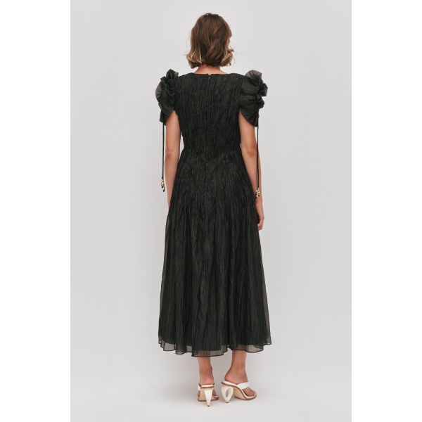 Aje Angeli Midi Dress, view 7