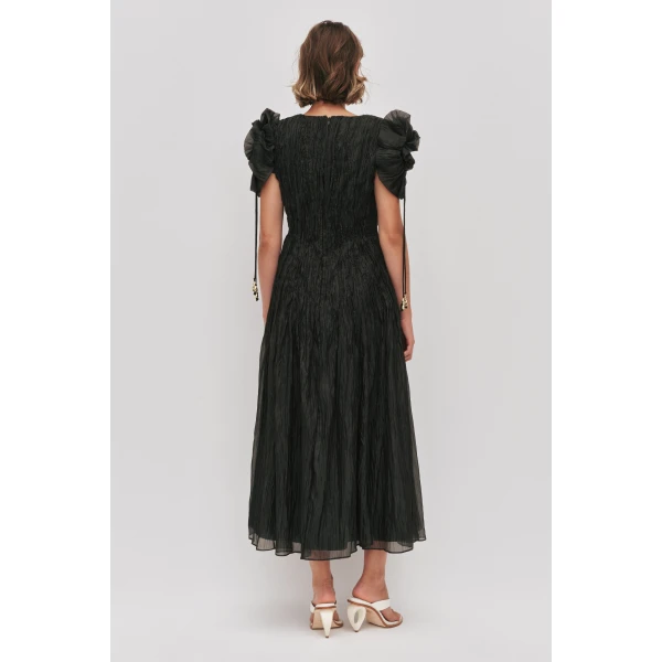 Aje Angeli Midi Dress, view 7