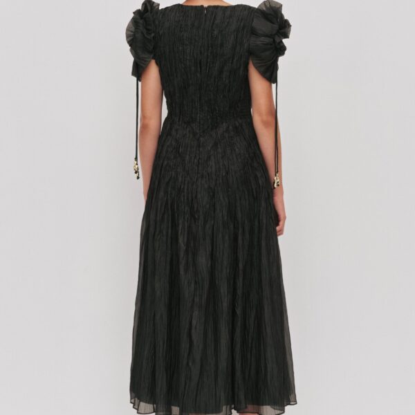 Aje clothing Aus Dresses – structured silhouette with raw femininity from Coveti