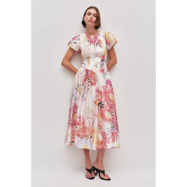 Aje Bexley Midi Dress, view 2