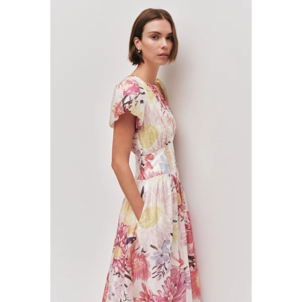 Aje Bexley Midi Dress, view 3