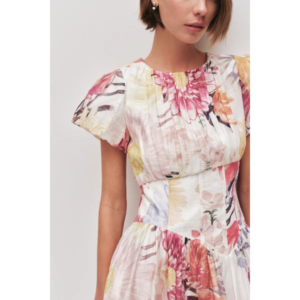 Aje Bexley Midi Dress, view 4