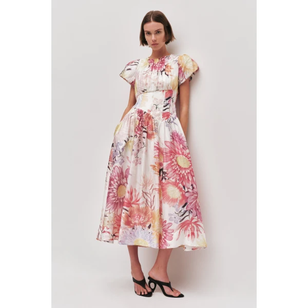 Aje Bexley Midi Dress, view 5