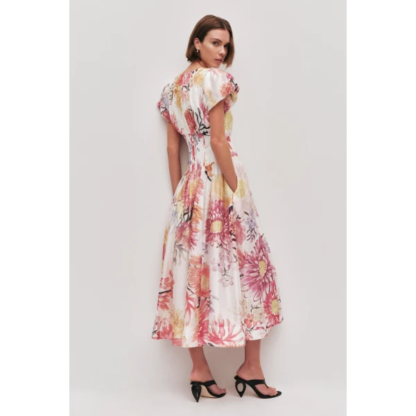 Aje Bexley Midi Dress, view 6
