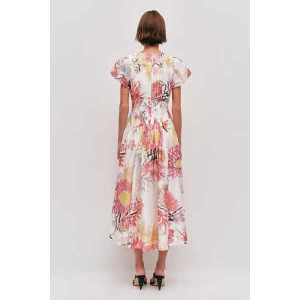 Aje Bexley Midi Dress, view 7