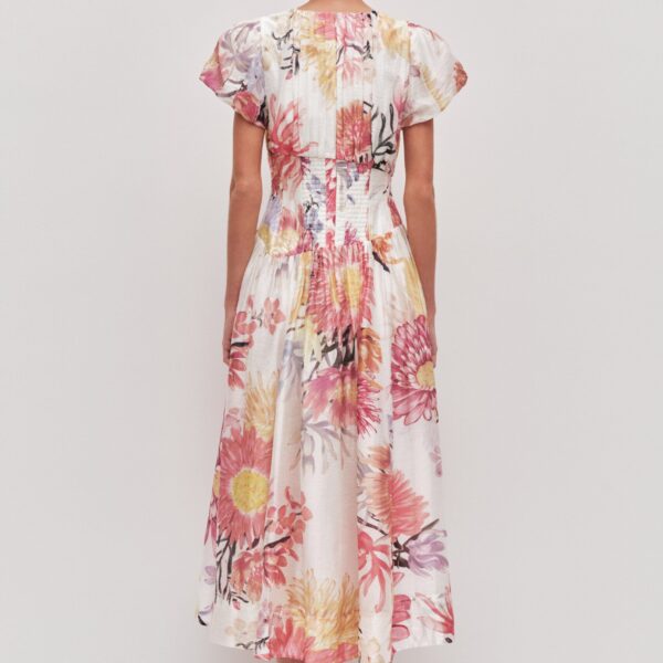 Aje clothing Aus Dresses – structured silhouette with raw femininity from Coveti