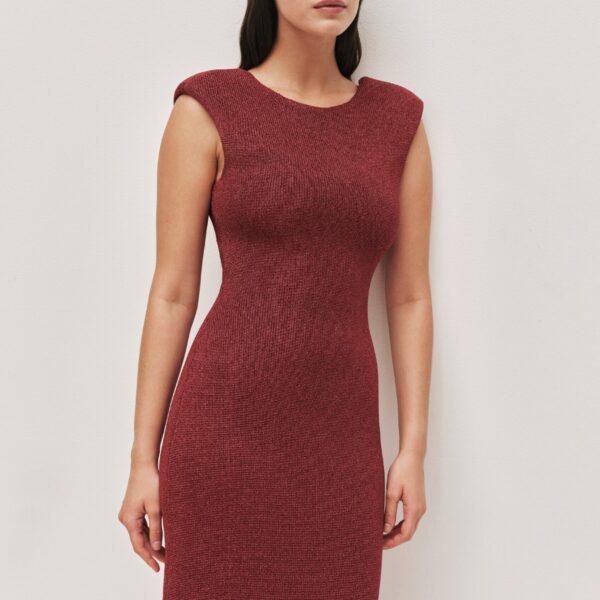 Breeze Knit Midi Dress