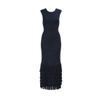 Aje Breeze Knit Midi Dress