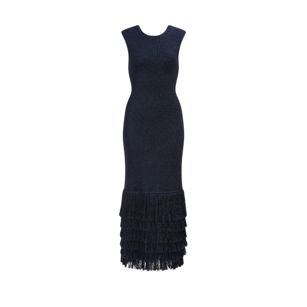 Aje Breeze Knit Midi Dress