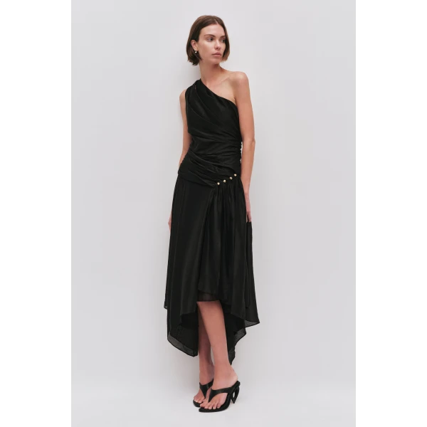 Aje Capture Maxi Dress, view 3