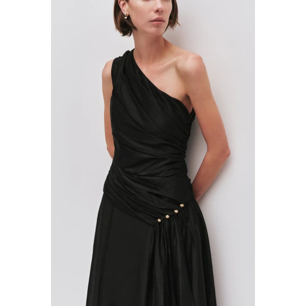Aje Capture Maxi Dress, view 4