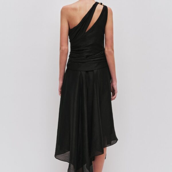 Aje clothing Aus Dresses – structured silhouette with raw femininity from Coveti