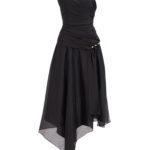 Aje Black Dresses