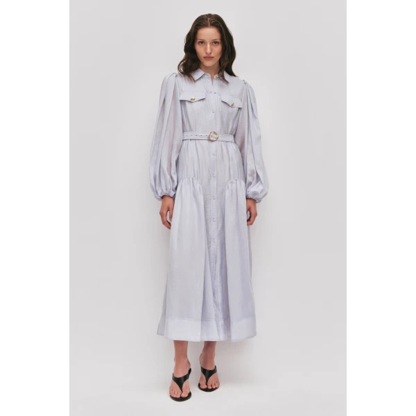 Aje Colide Shirt Dress, view 2