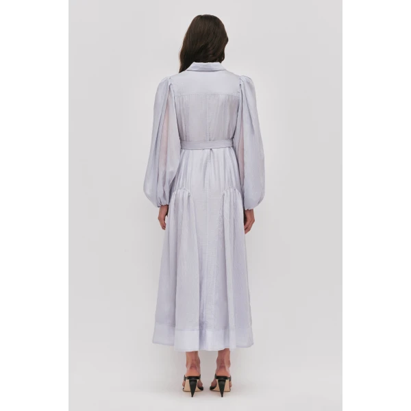 Aje Colide Shirt Dress, view 6