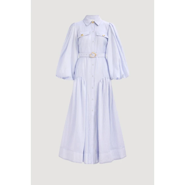 Aje clothing Aus Dresses – structured silhouette with raw femininity from Coveti