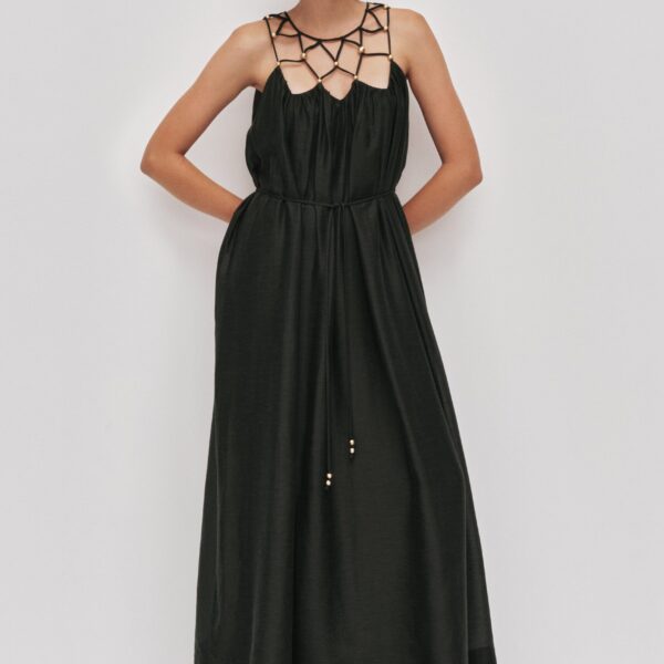 Della Beaded Dress